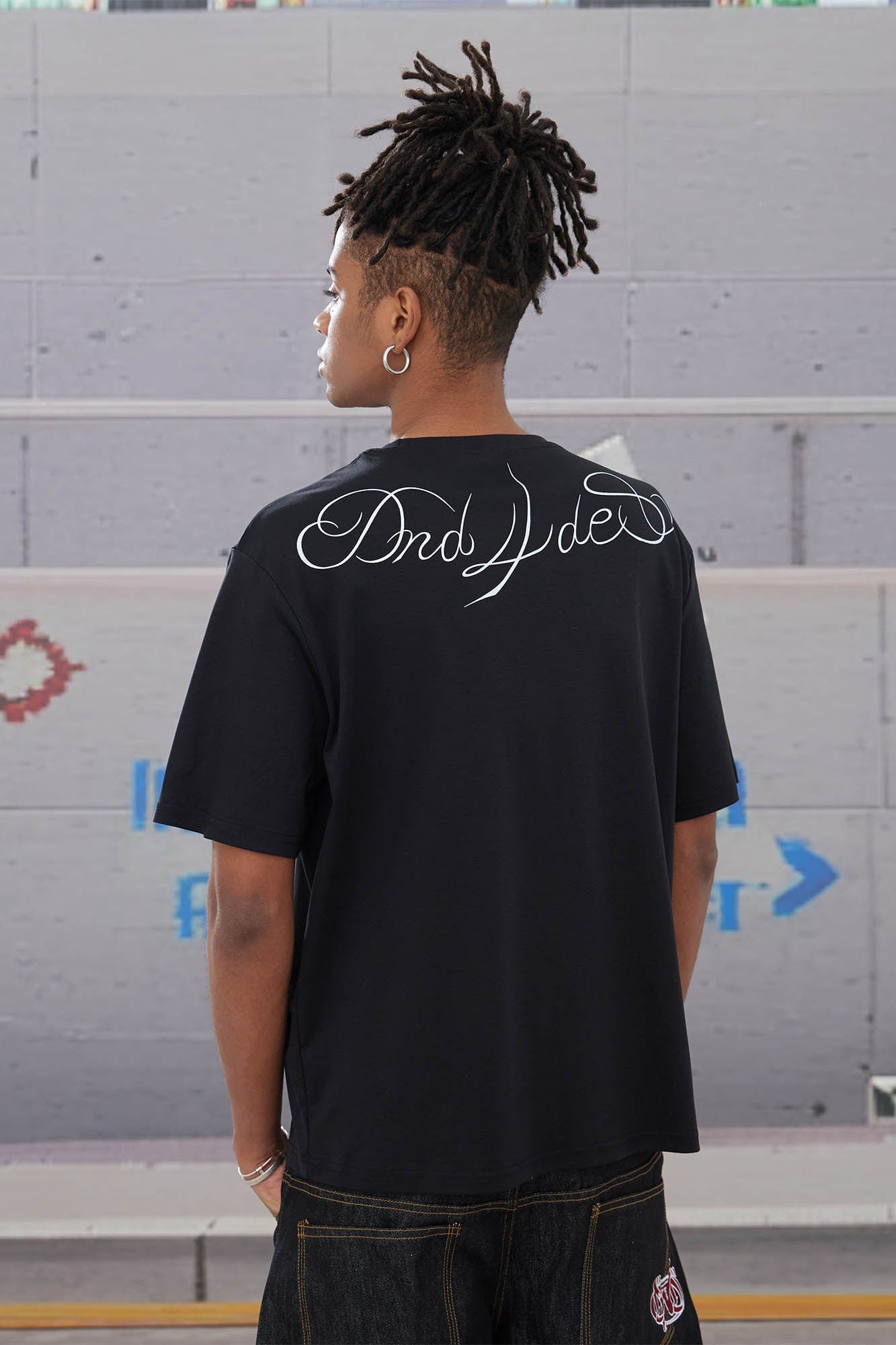 DND4DES Essential Mulberry Silk T-Shirt