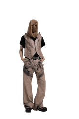 DND4DES Deconstructed Desert Petals Jeans