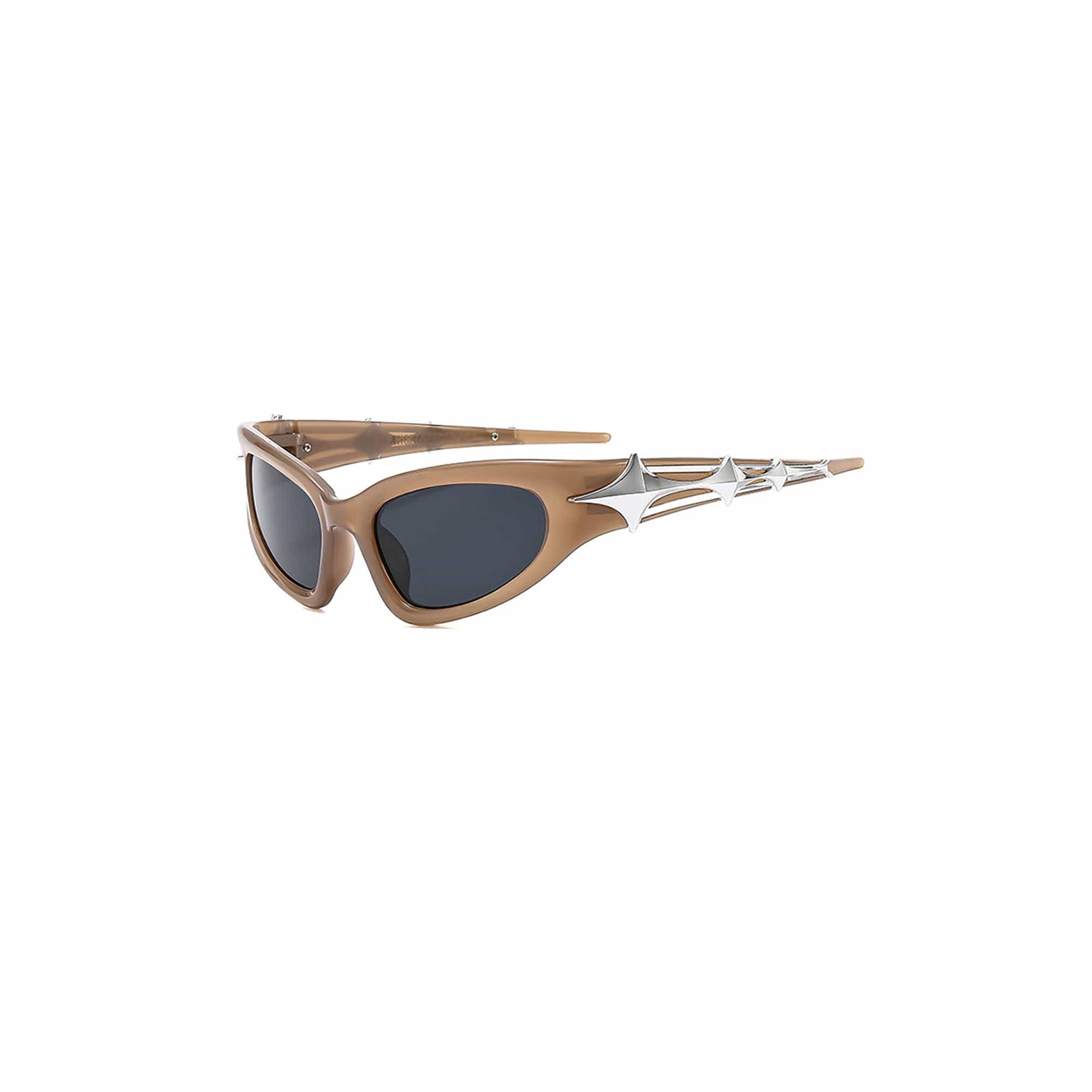 DAMAGE ASIA Star Cat-Eye Sunglasses