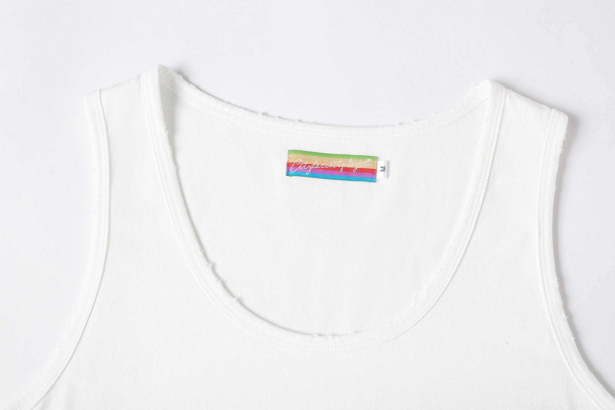 CLP Ripped Tank Top