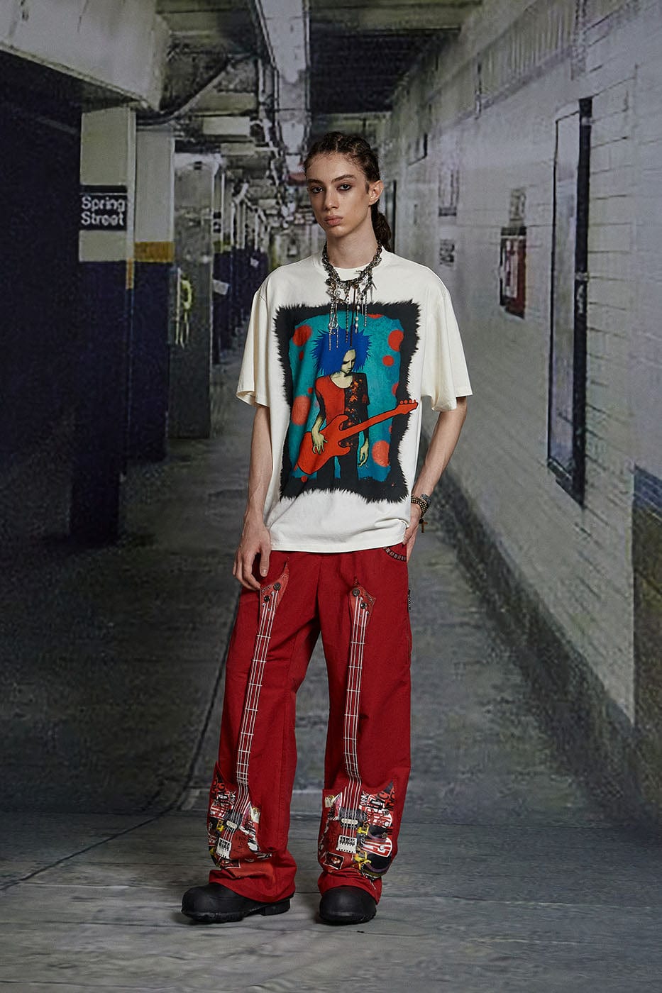 DND4DES The Bass Pants Red