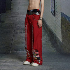 DND4DES The Bass Pants Red