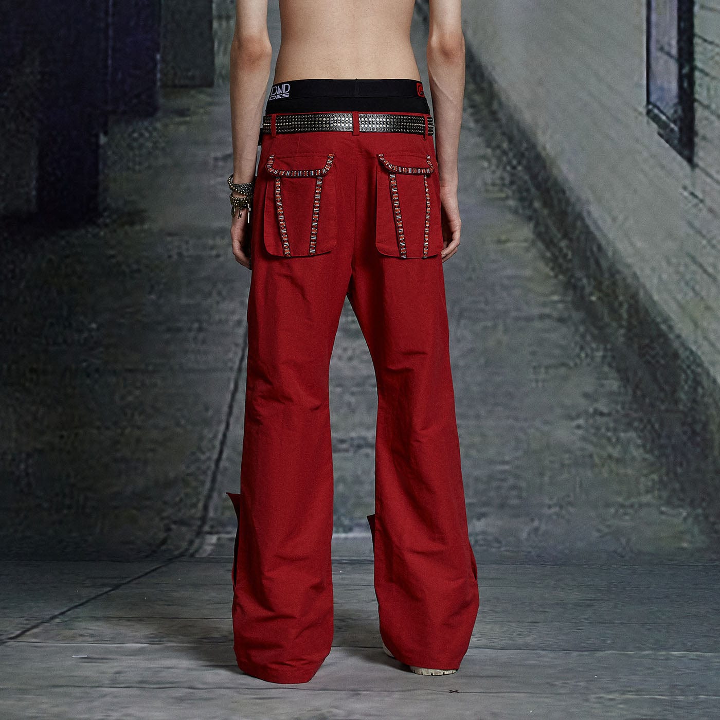 DND4DES The Bass Pants Red