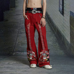 DND4DES The Bass Pants Red