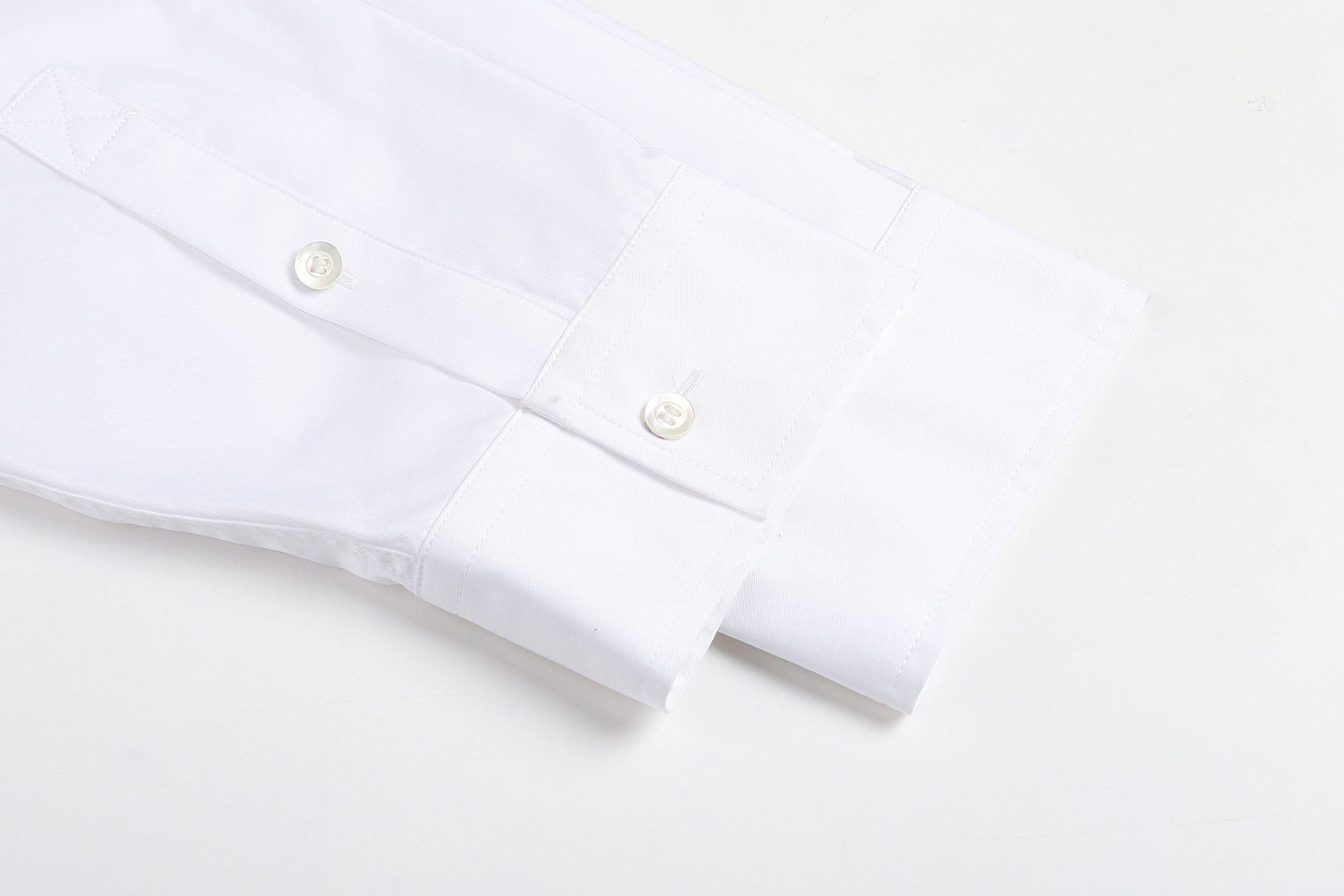 FACEONLAB Modern Patch-Pocket Poplin Shirt