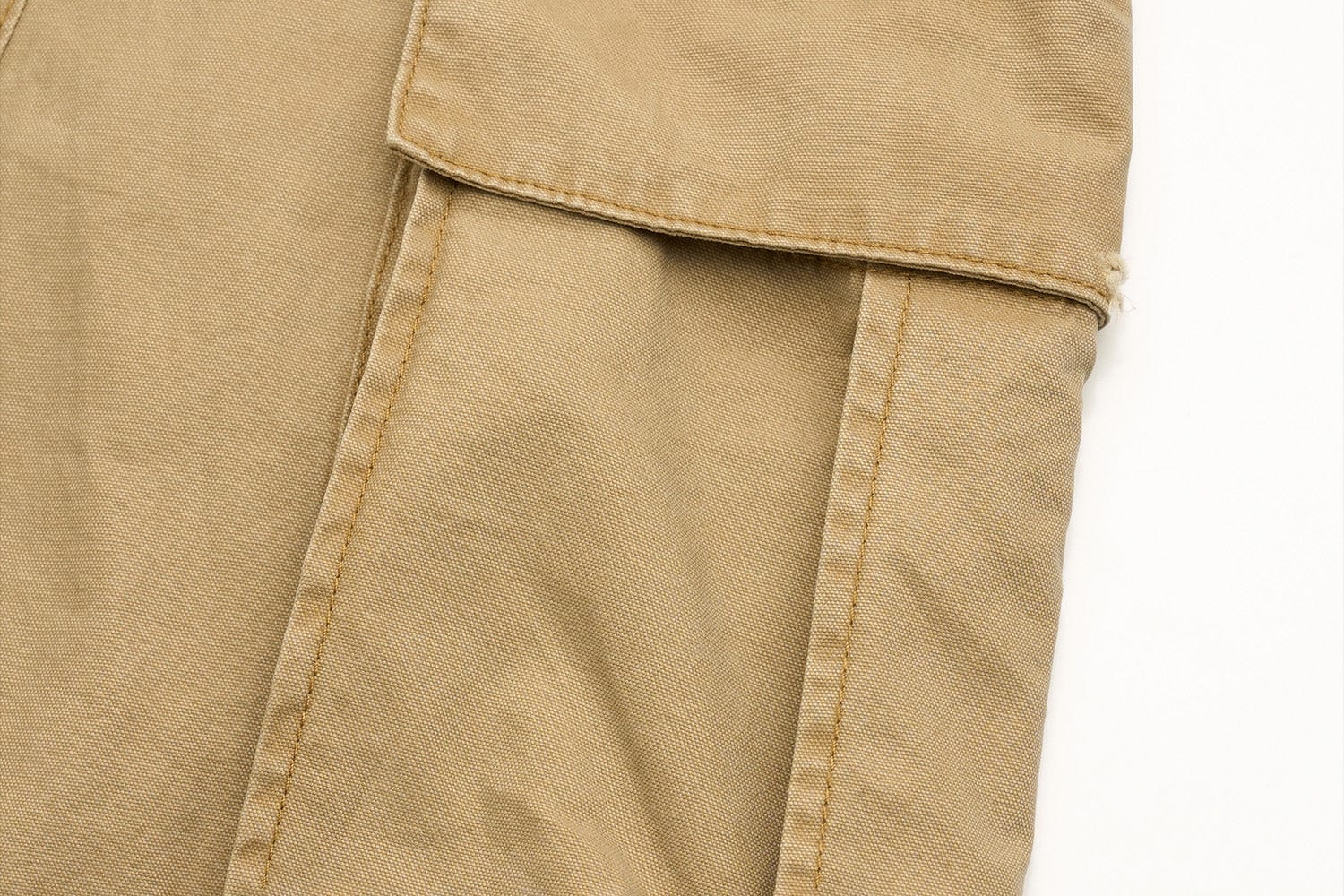 STEEPC Ripped Multi-Pocket Spliced Shorts