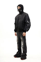 DND4DES Graffiti Embroidered MA1 Bomber Jacket