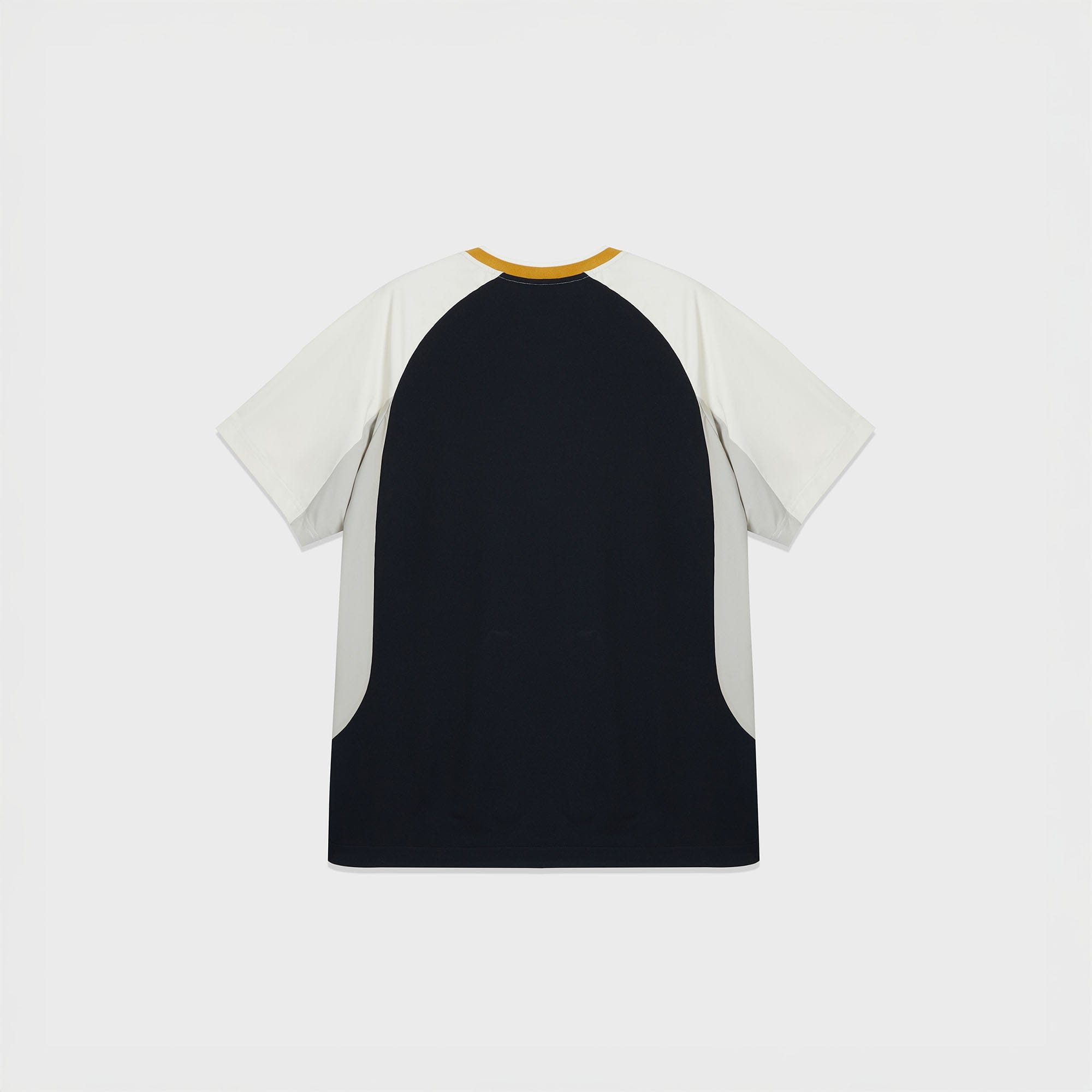 UMAMIISM Contrast Half-Zip Quick-Dry T-Shirt