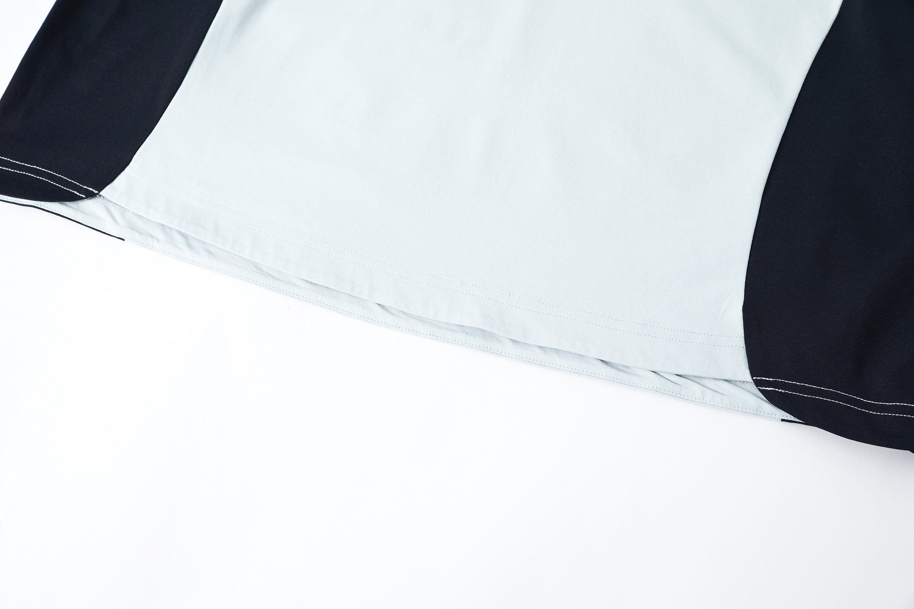 UMAMIISM Contrast Half-Zip Quick-Dry Training Jersey