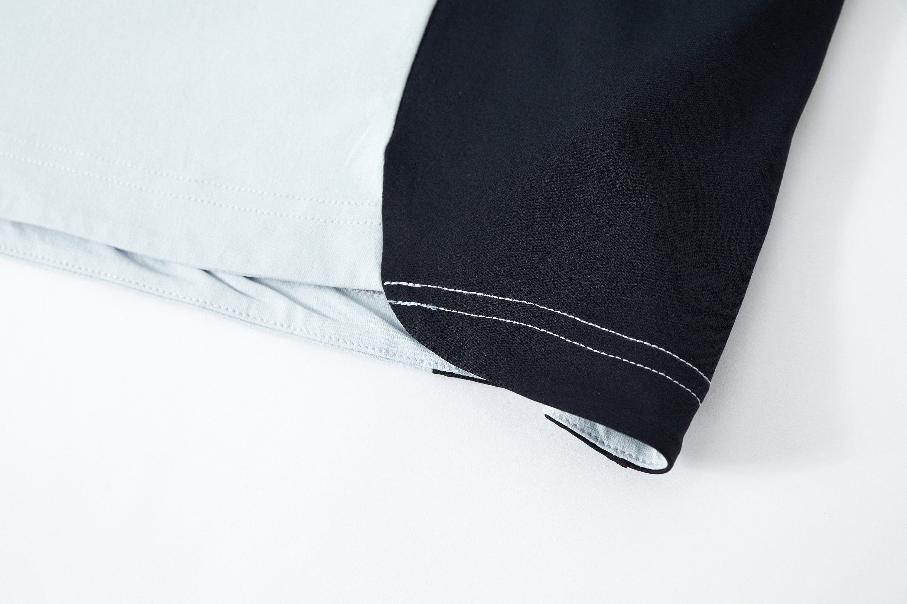 UMAMIISM Contrast Half-Zip Quick-Dry Training Jersey
