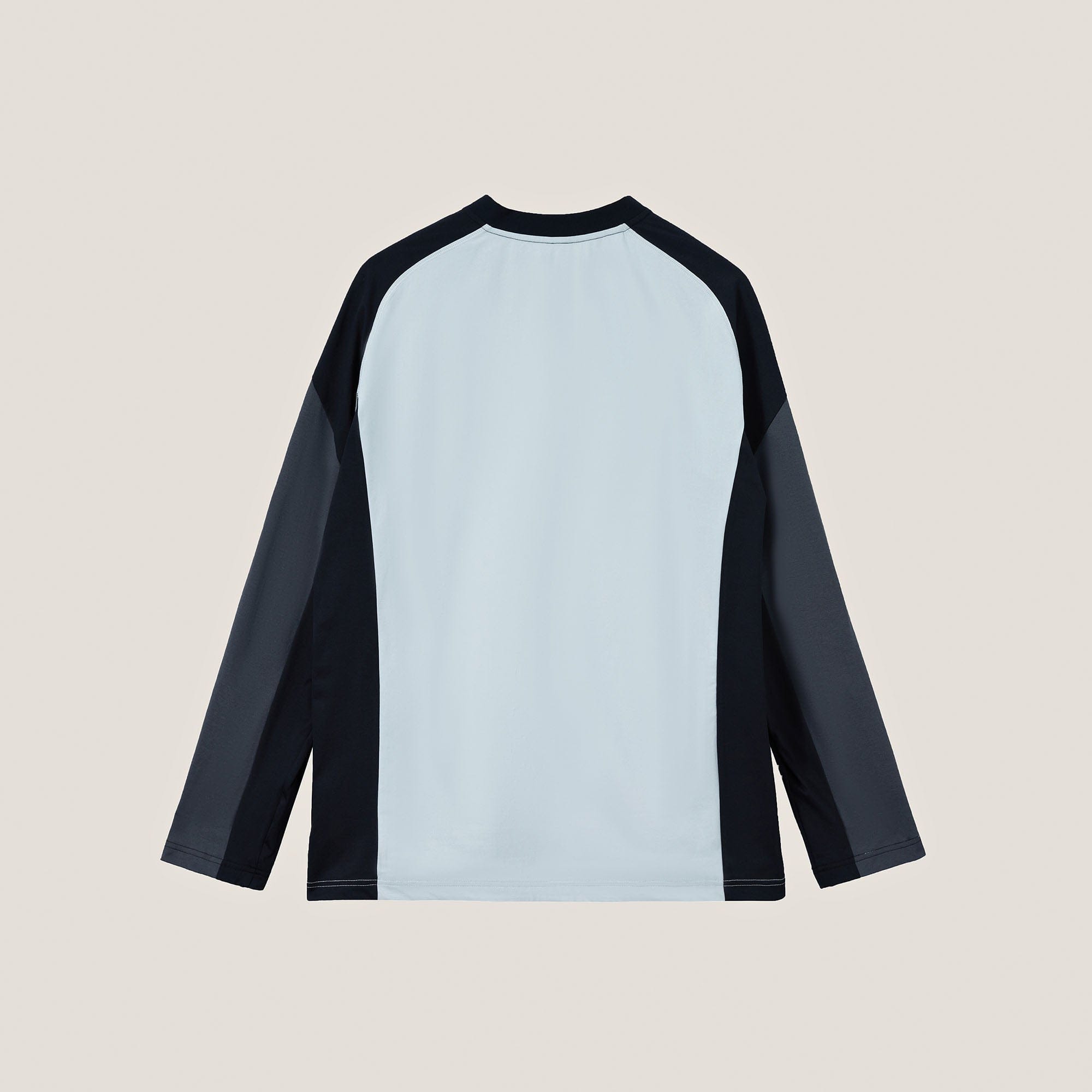 UMAMIISM Contrast Half-Zip Quick-Dry Training Jersey