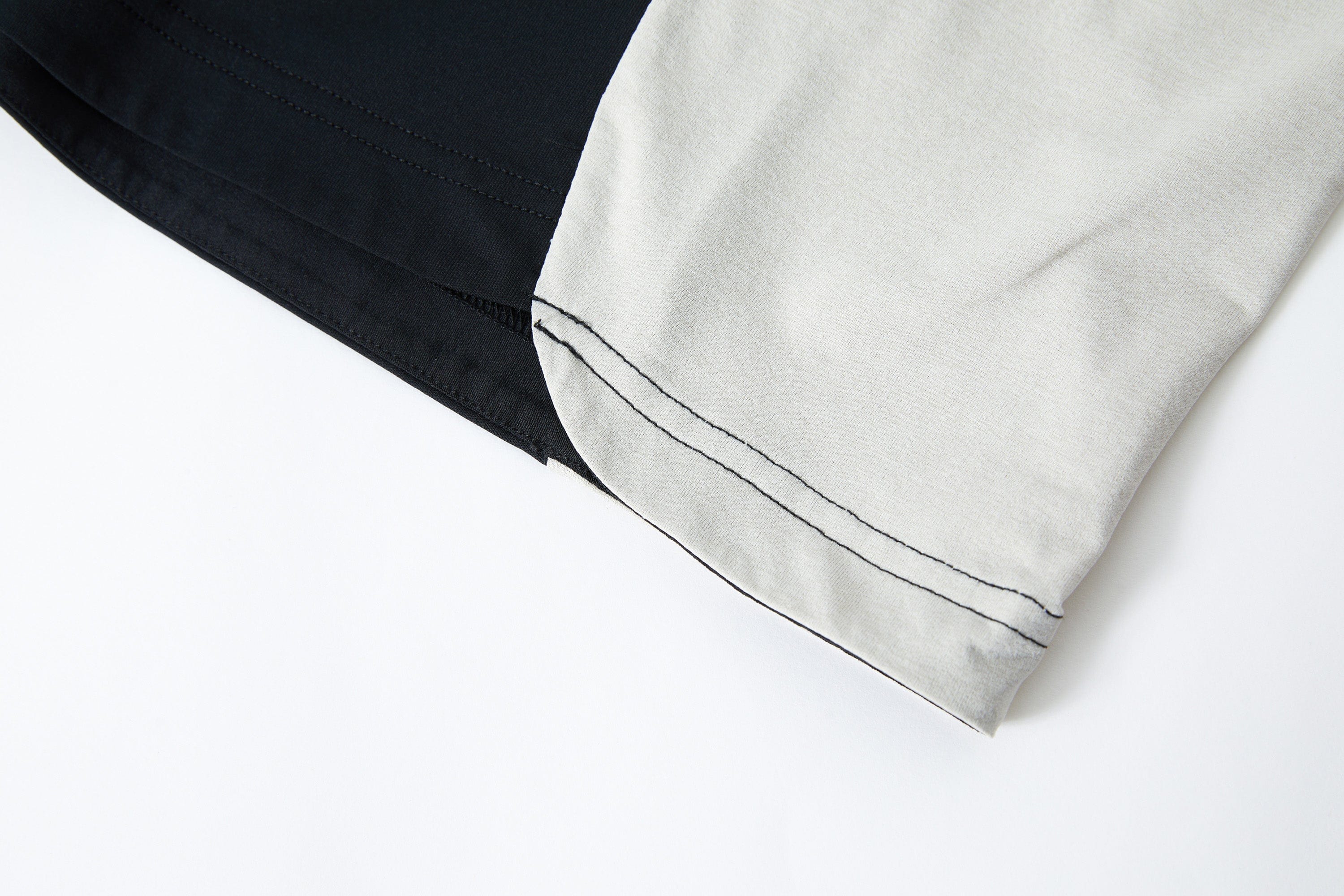 UMAMIISM Contrast Half-Zip Quick-Dry Training Jersey