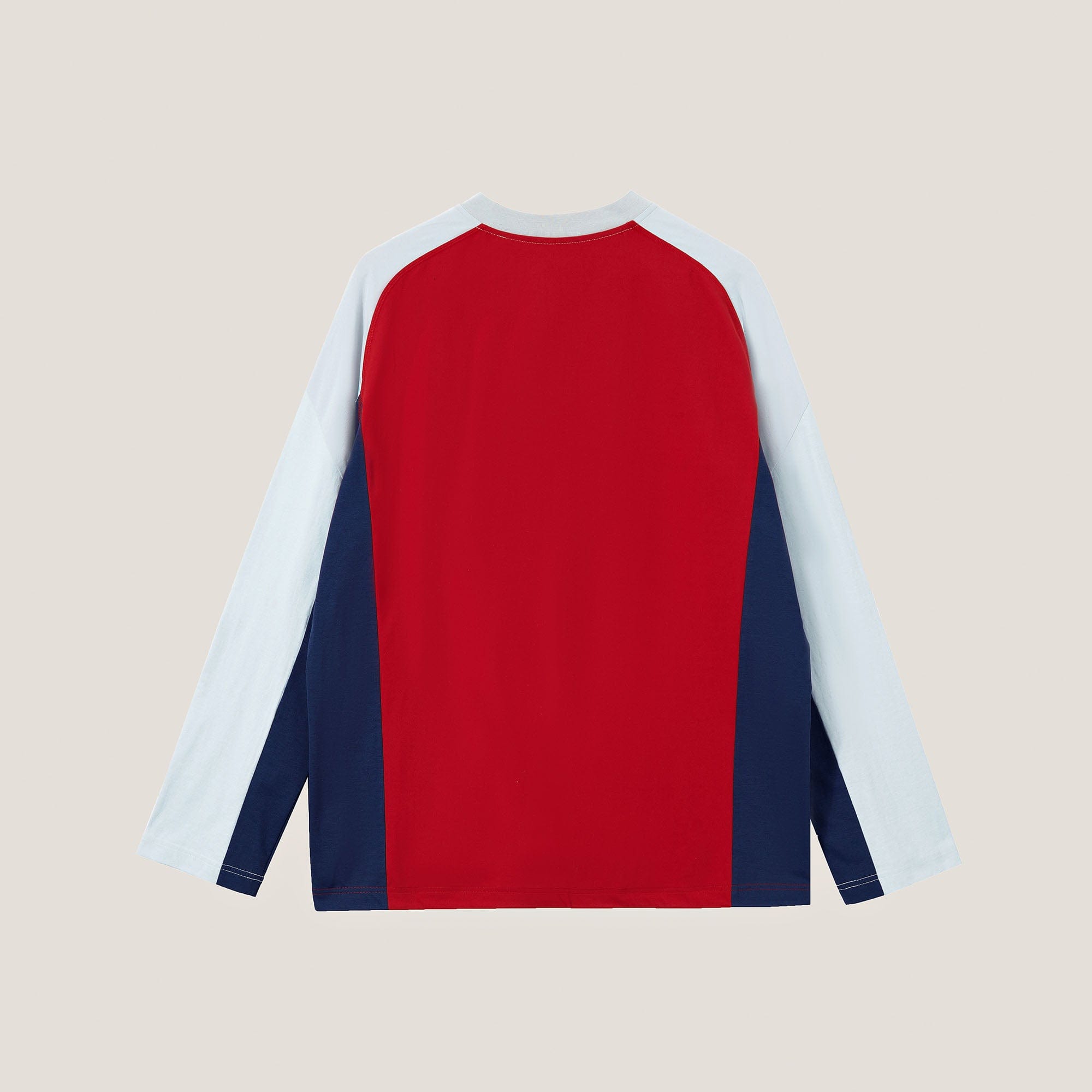 UMAMIISM Contrast Half-Zip Quick-Dry Training Jersey