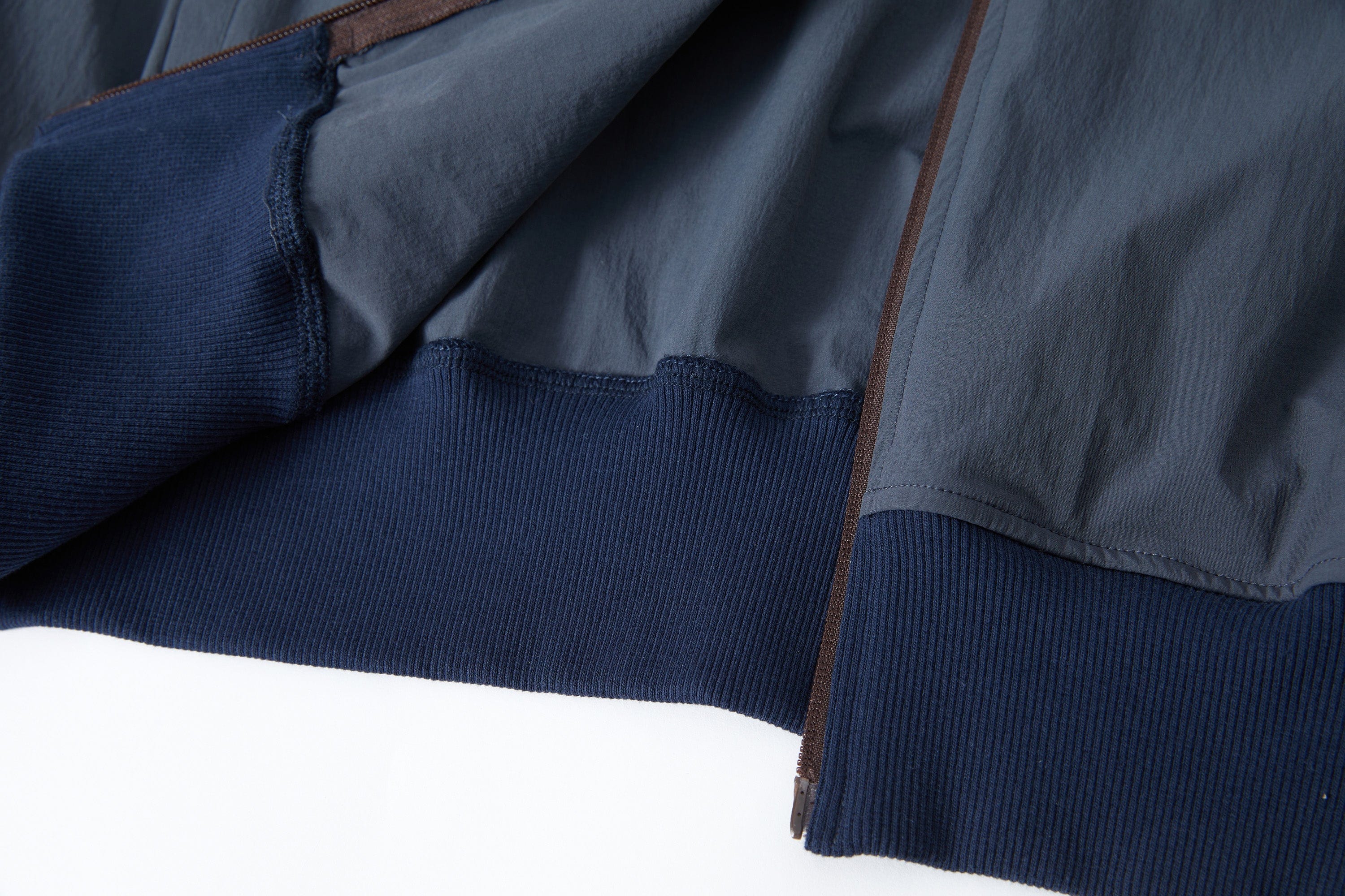UMAMIISM Retro Striped Track Jacket