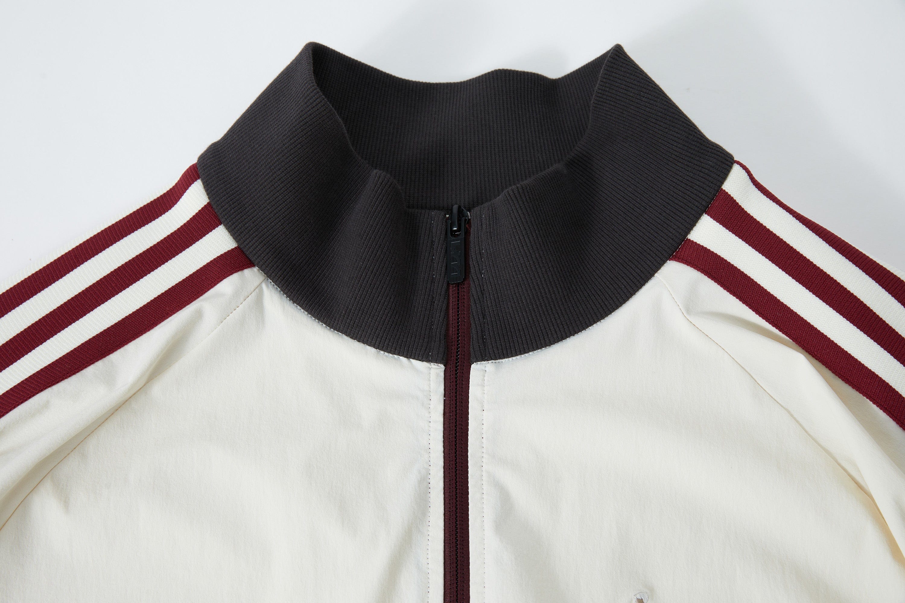 UMAMIISM Retro Striped Track Jacket