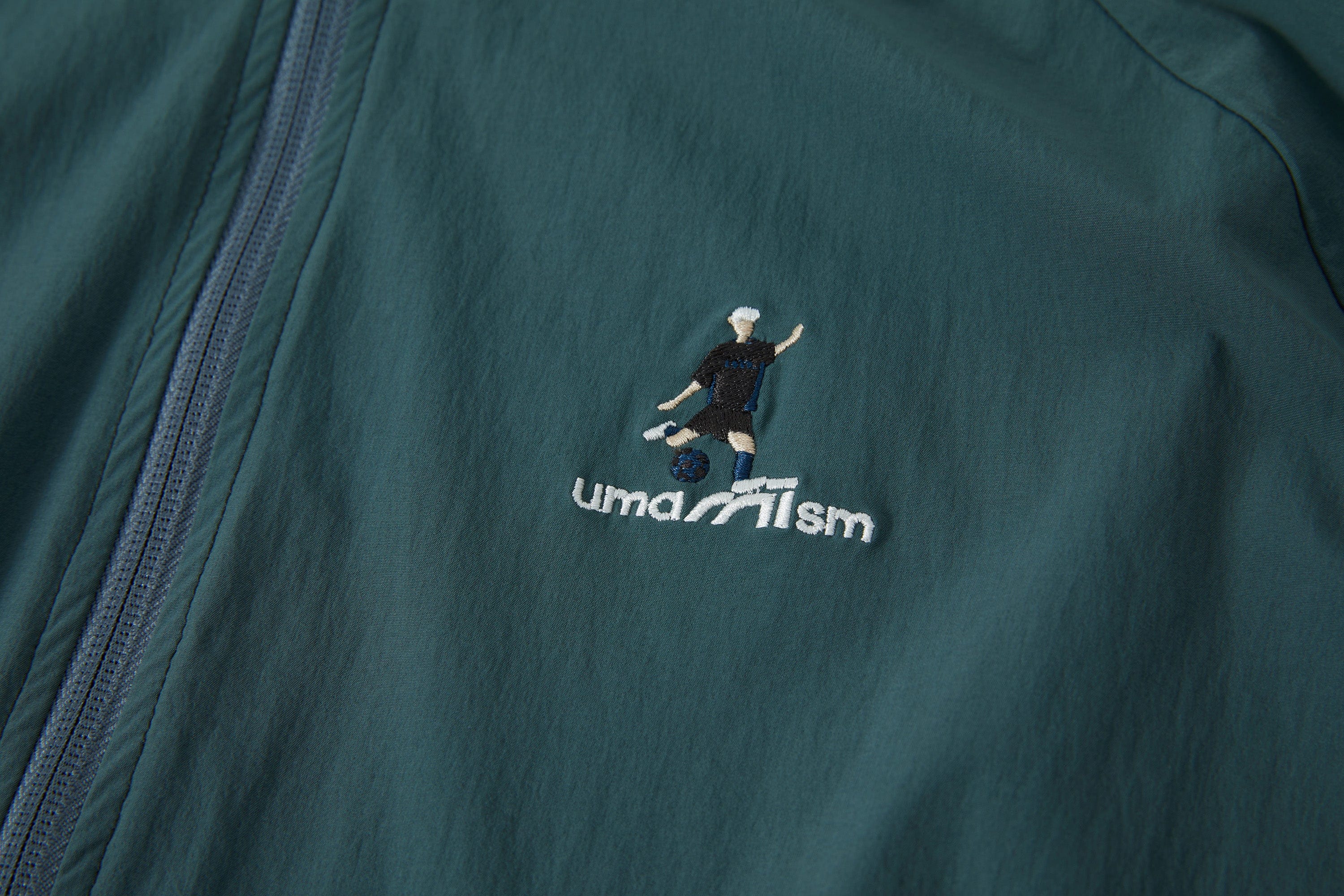 UMAMIISM Retro Striped Track Jacket