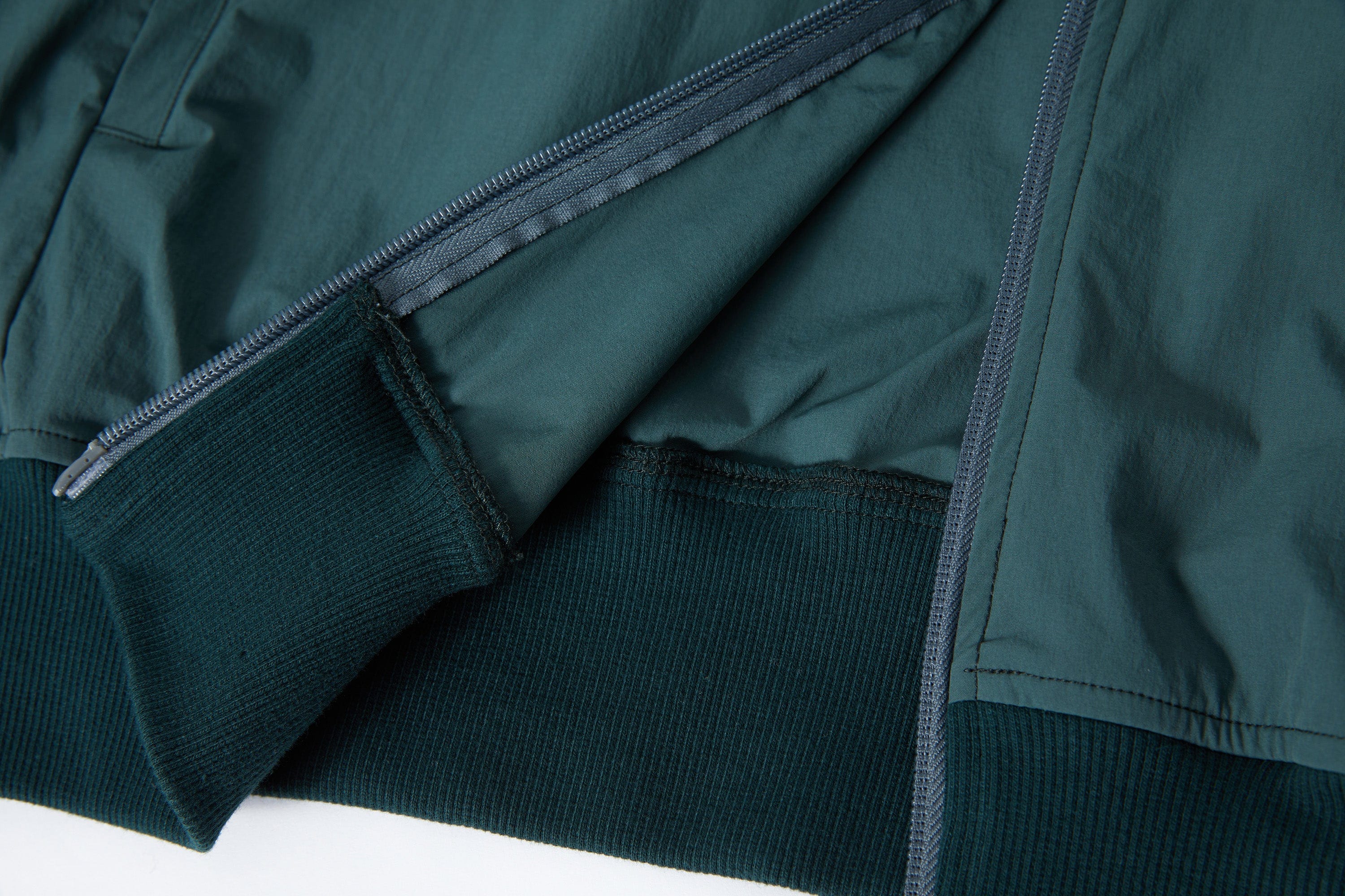 UMAMIISM Retro Striped Track Jacket