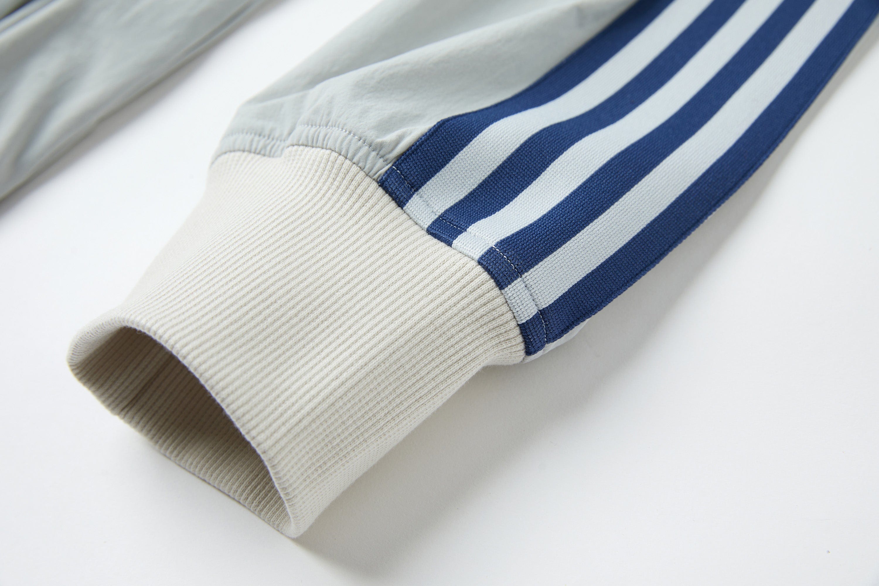 UMAMIISM Retro Striped Track Jacket