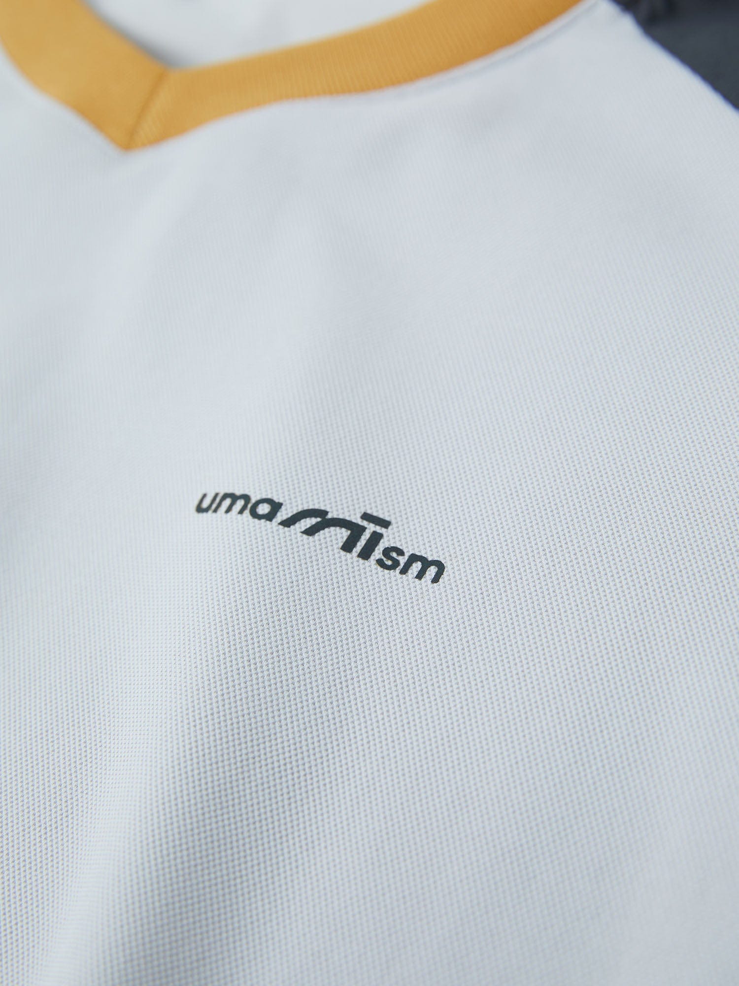 UMAMIISM Contrast Half-Zip Quick-Dry T-Shirt