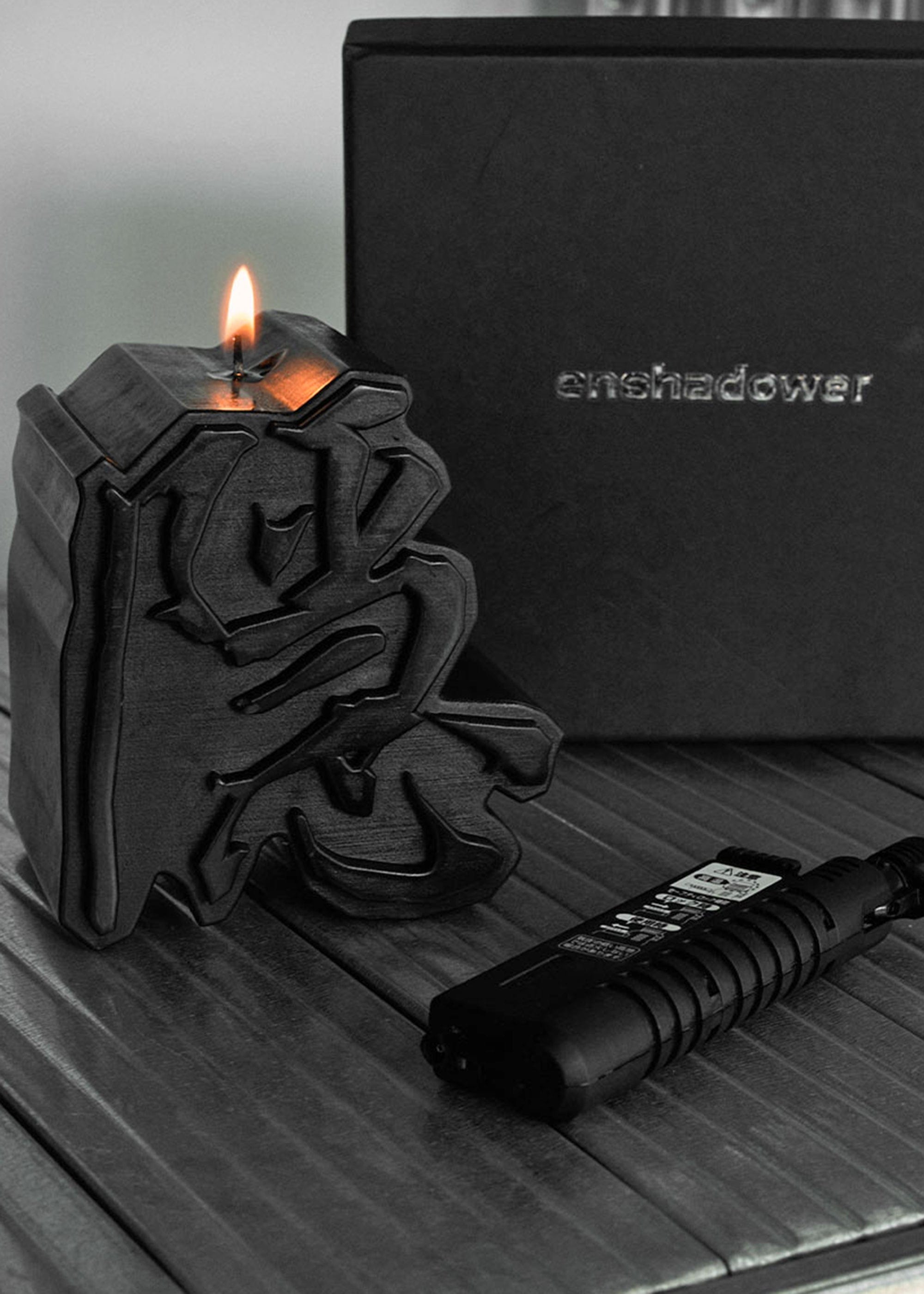 ENSHADOWER The 隐 Hidden Candle