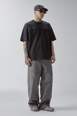 F2CE Cut-Out Curved Paneled Tech Pants