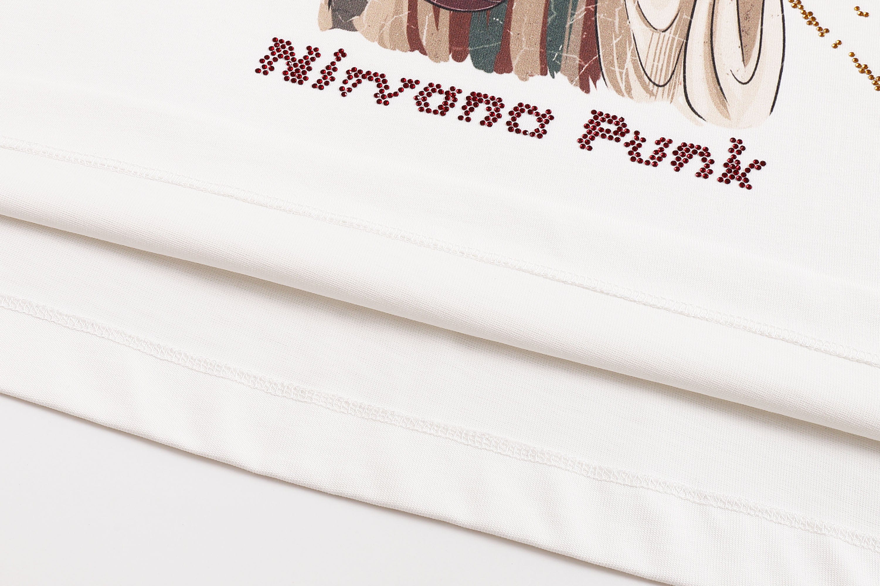 FACEONLAB Rock Bodhisattva Oversized T-Shirt