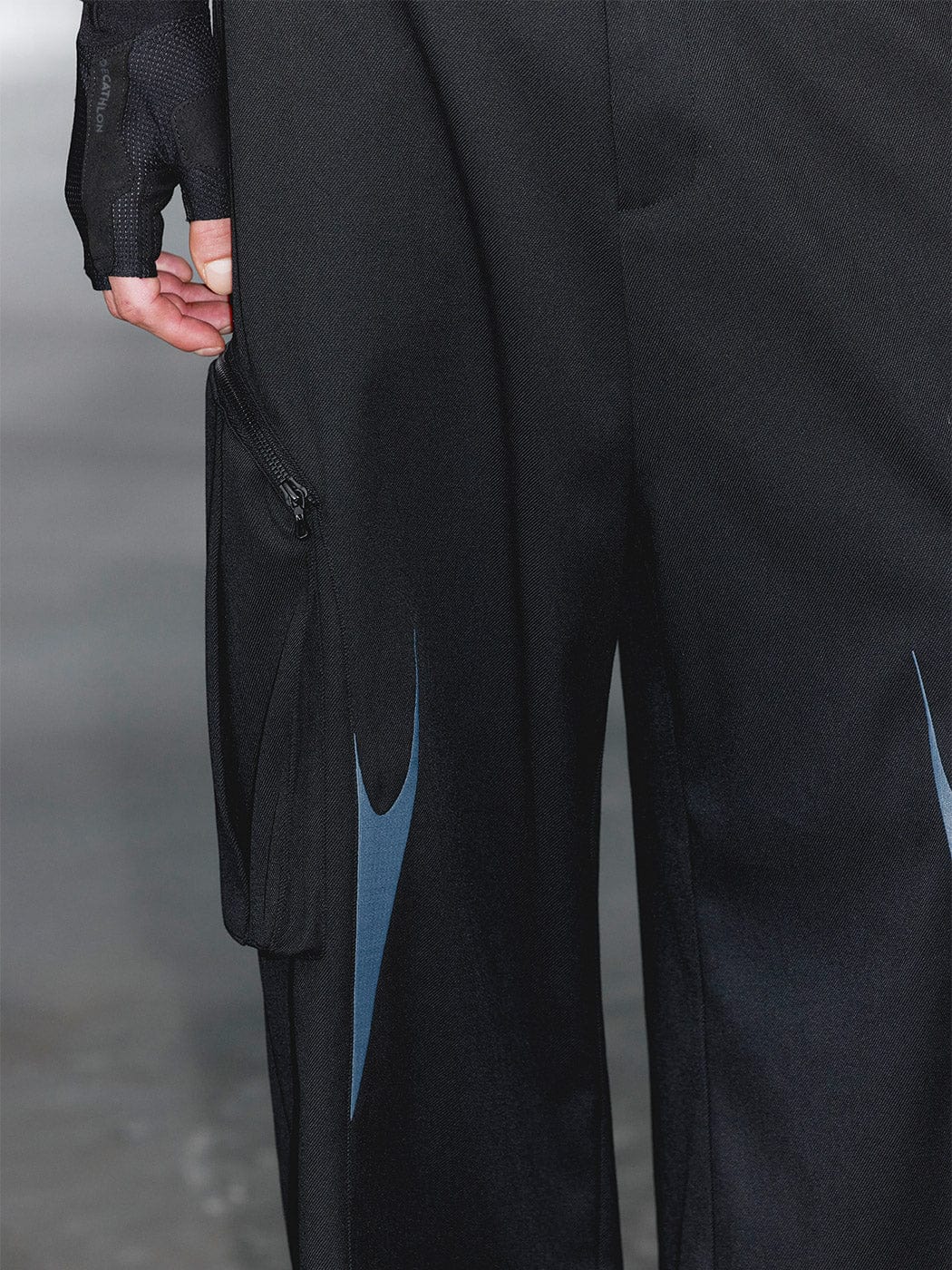 49PERCENT Embroidered Arrows Cargo Suit Pants