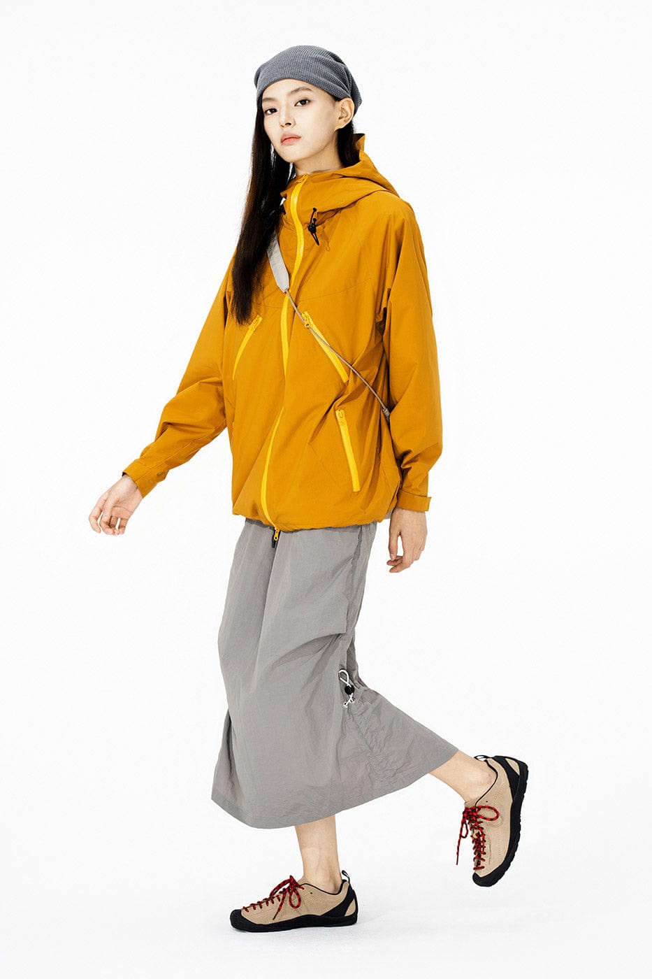 ENSHADOWER Teflon Waterproof Windbreaker