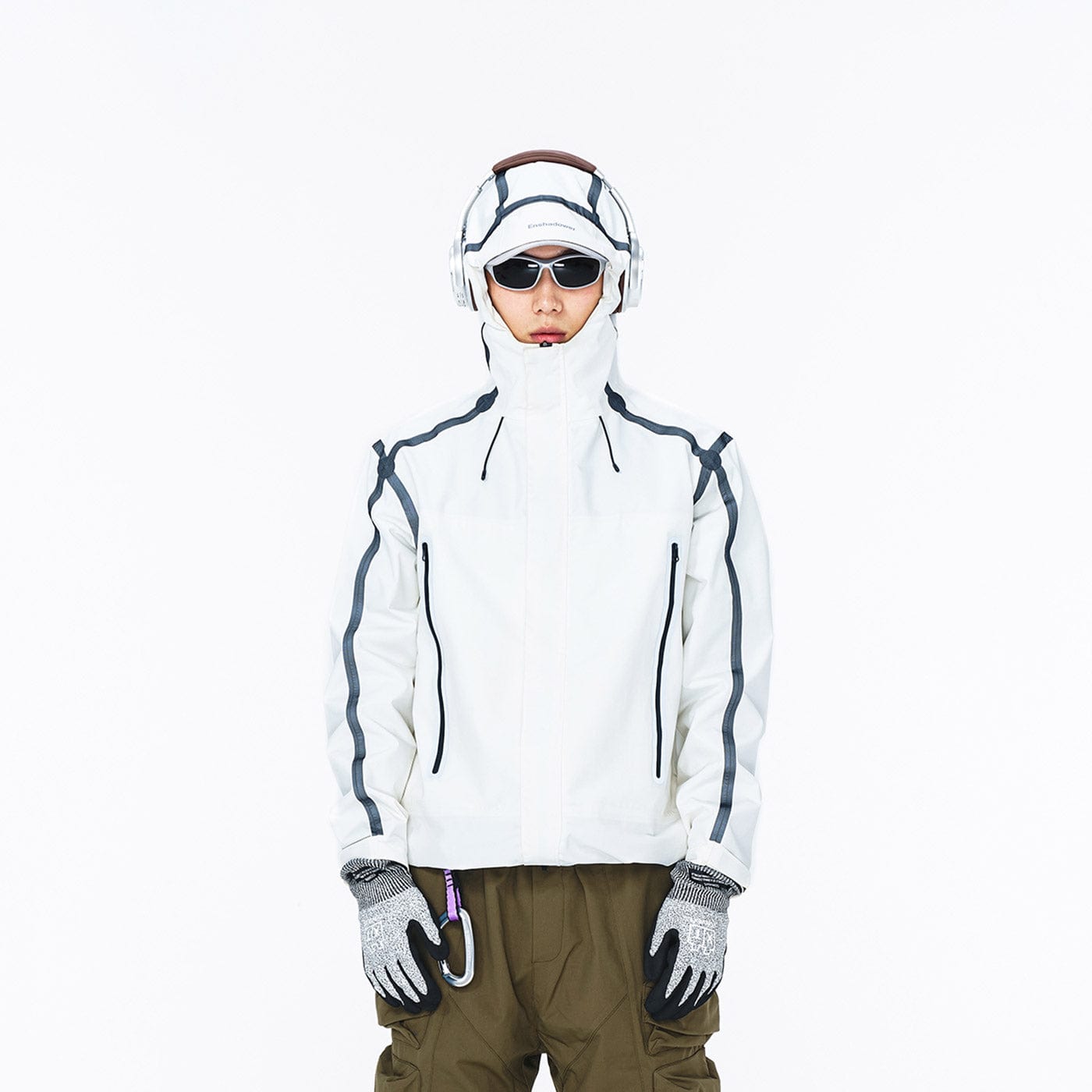 ENSHADOWER Teflon Reflective Water-Proof Windbreaker Type 1