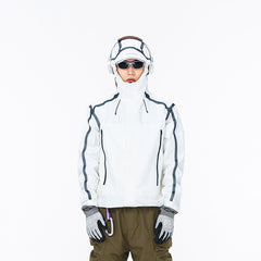 ENSHADOWER Teflon Reflective Water-Proof Windbreaker Type 1