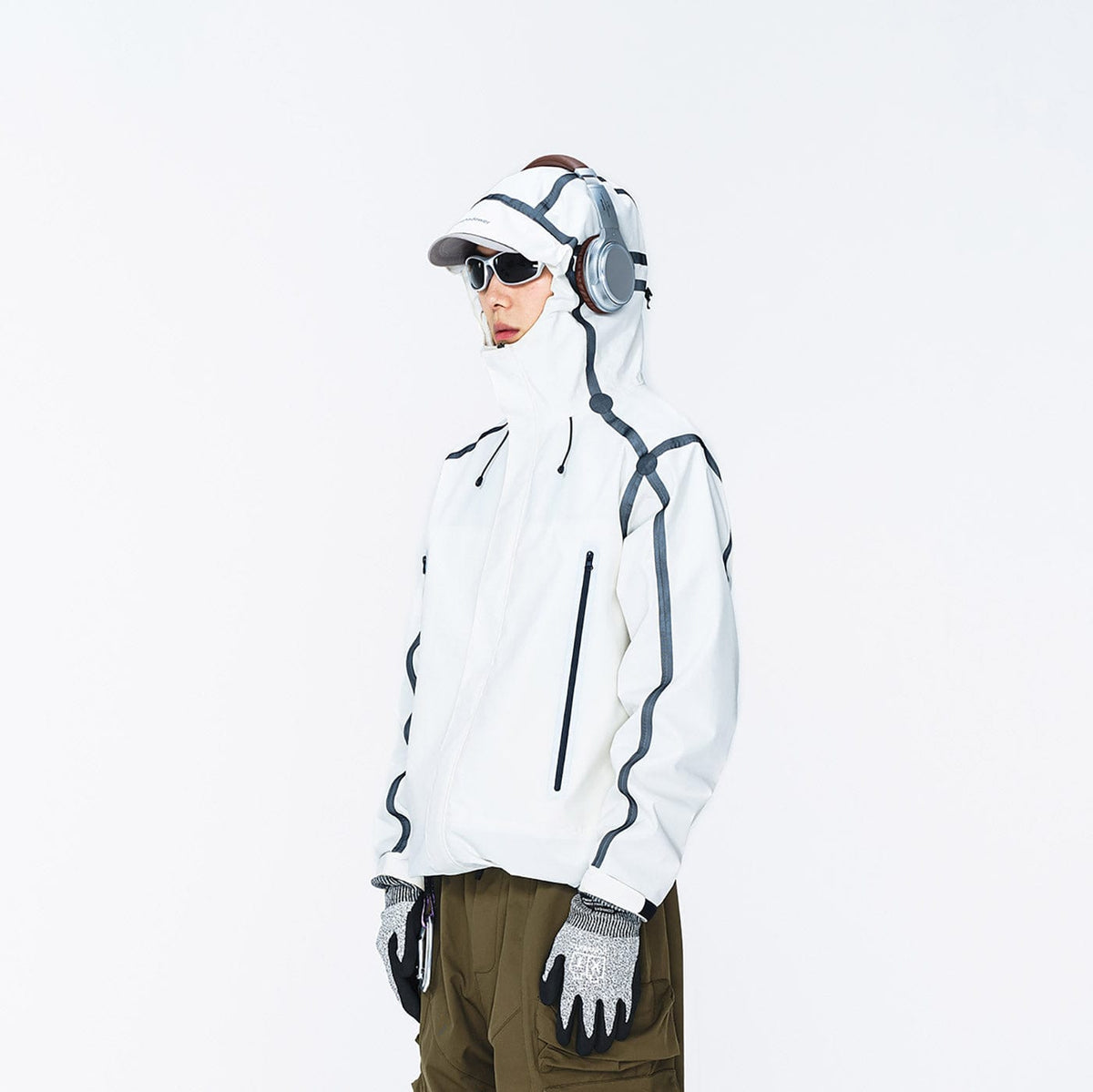 ENSHADOWER Teflon Reflective Water-Proof Windbreaker Type 1
