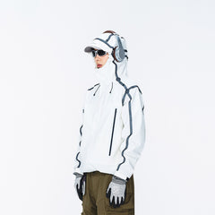 ENSHADOWER Teflon Reflective Water-Proof Windbreaker Type 1