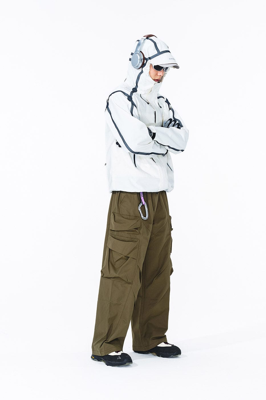 ENSHADOWER Teflon Reflective Water-Proof Windbreaker Type 1