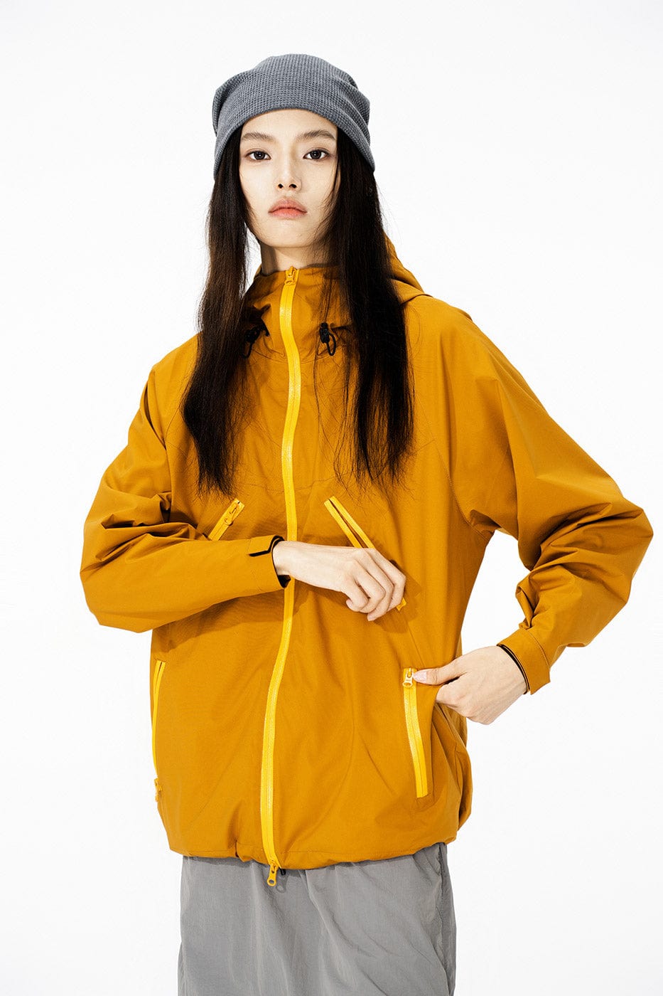 ENSHADOWER Teflon Waterproof Windbreaker