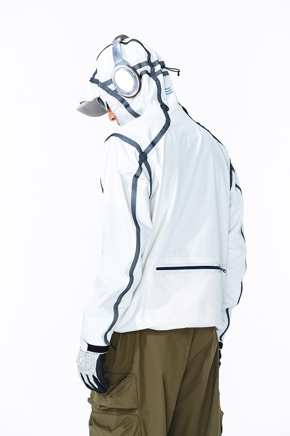 ENSHADOWER Teflon Reflective Water-Proof Windbreaker Type 1