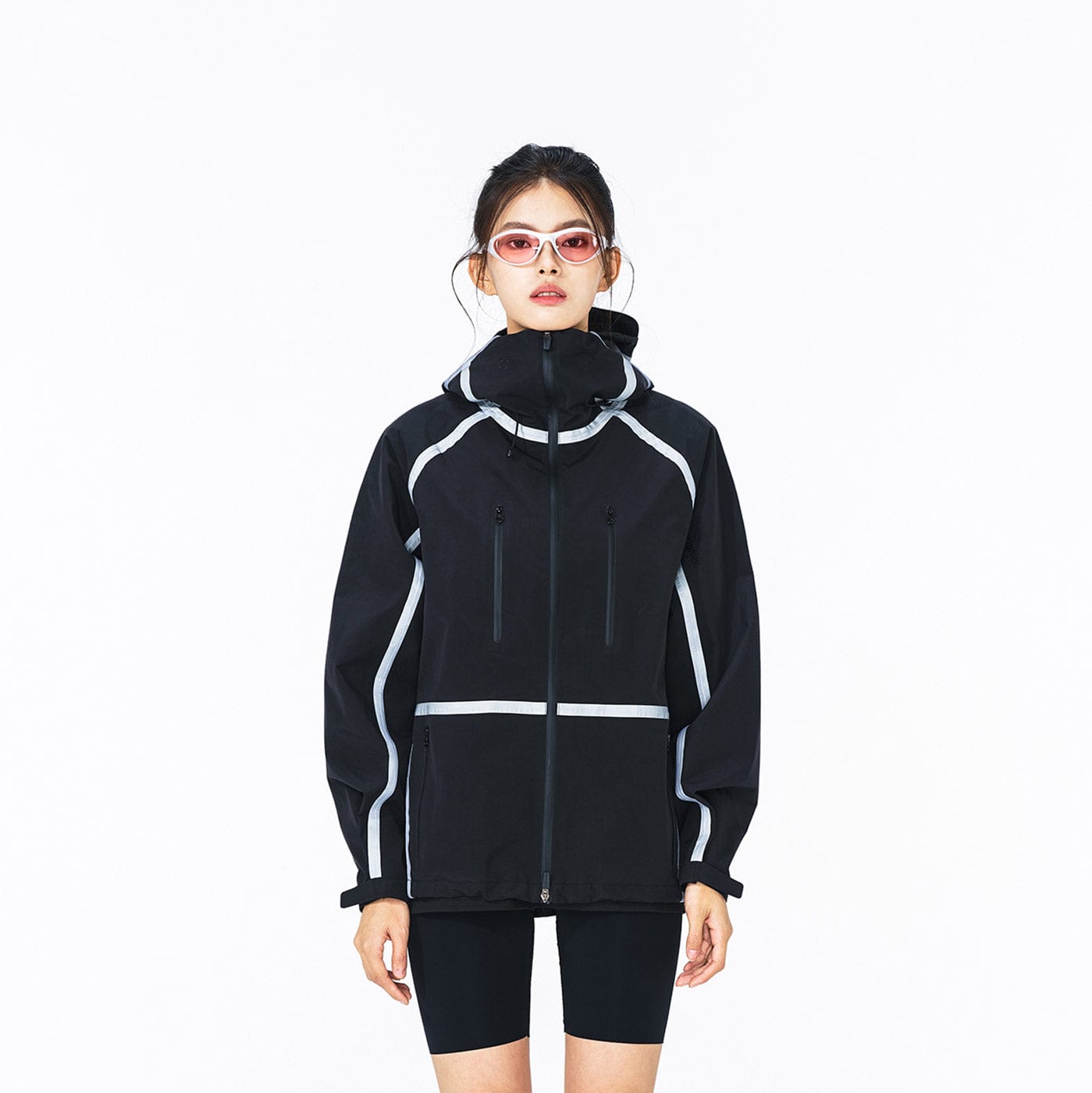 ENSHADOWER Teflon Reflective Water-Proof Windbreaker Type 2