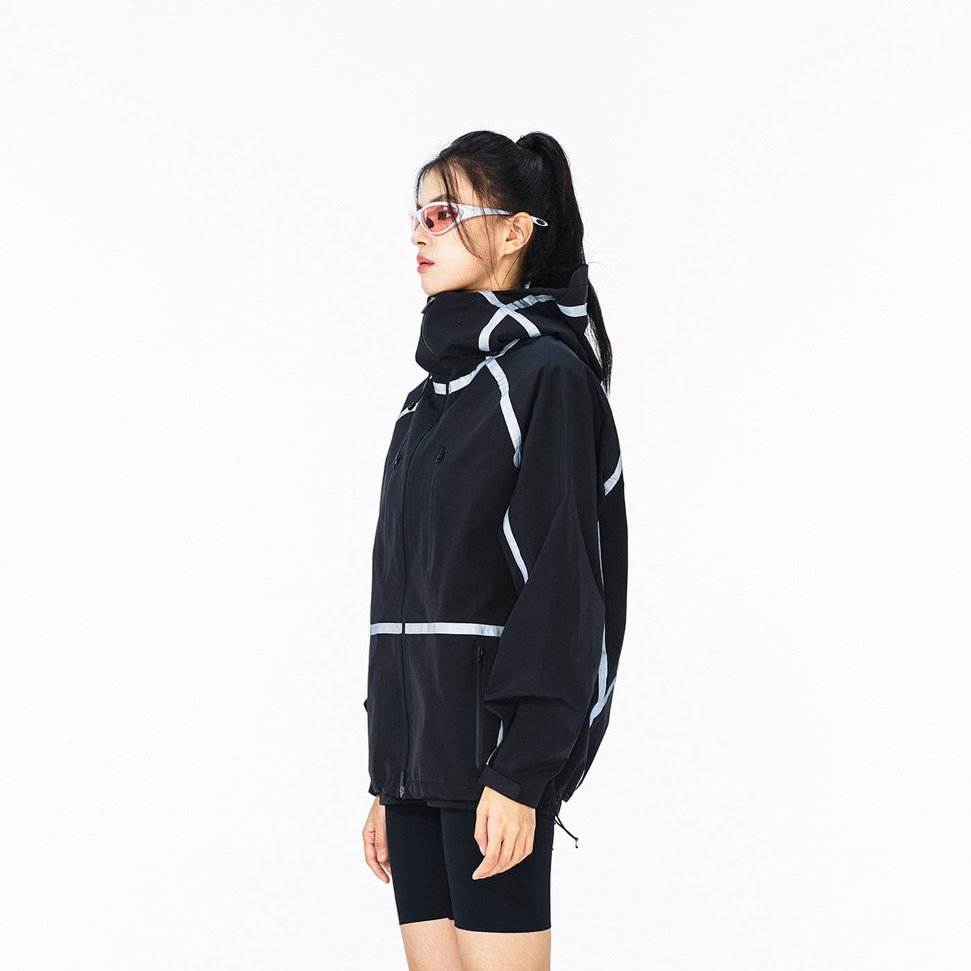ENSHADOWER Teflon Reflective Water-Proof Windbreaker Type 2