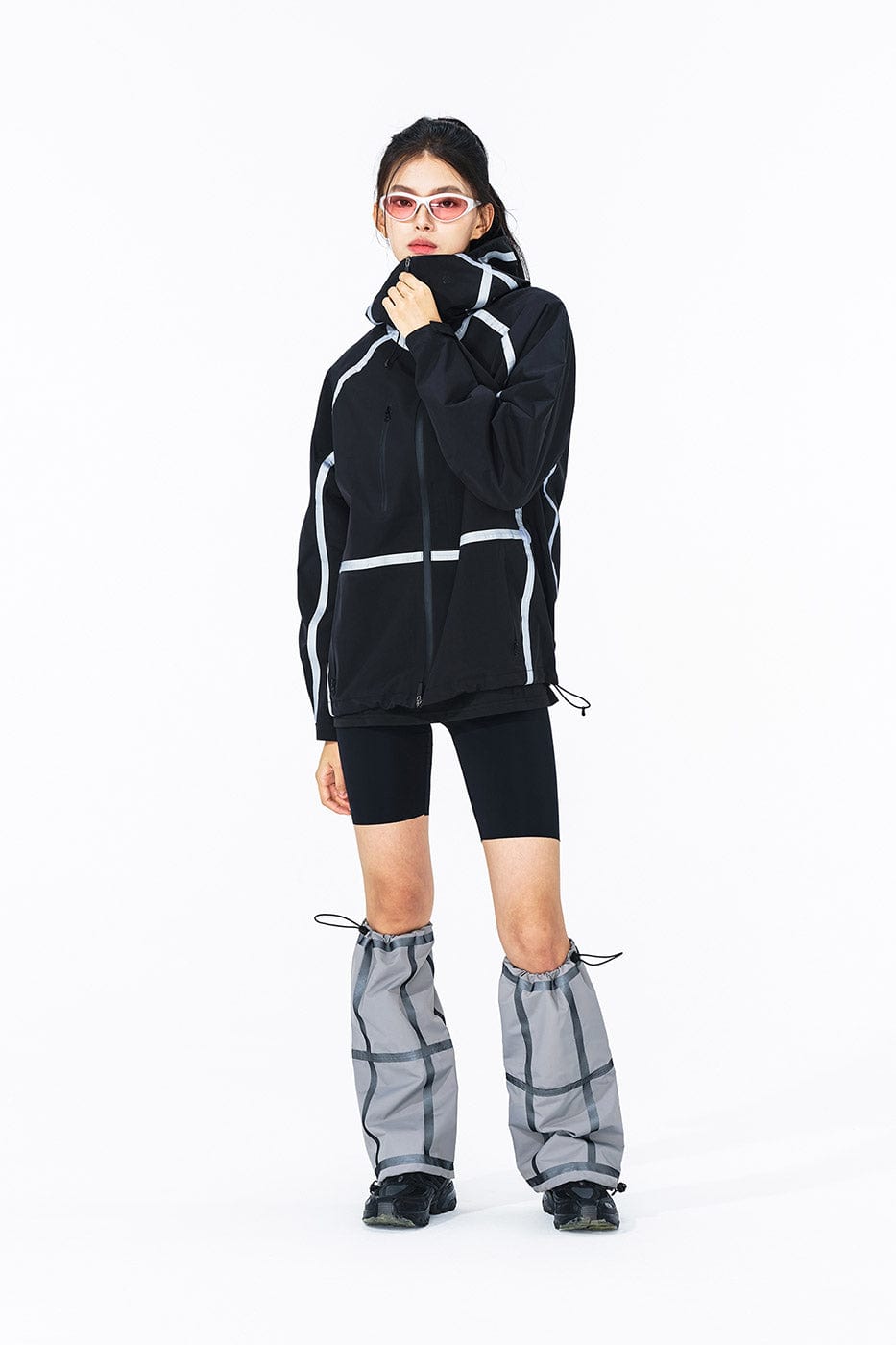 ENSHADOWER Teflon Reflective Water-Proof Windbreaker Type 2