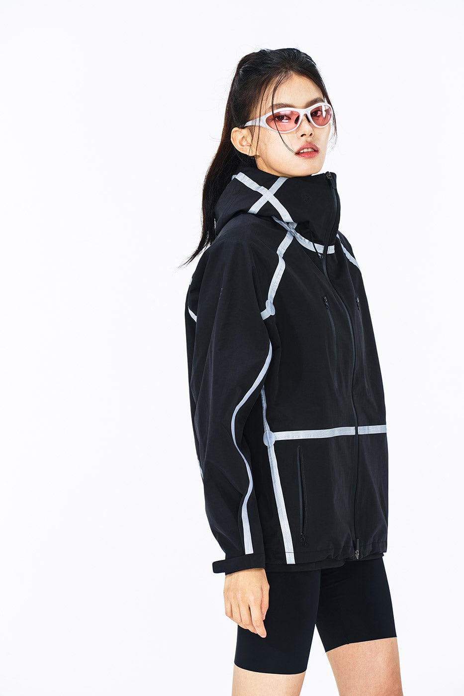 ENSHADOWER Teflon Reflective Water-Proof Windbreaker Type 2