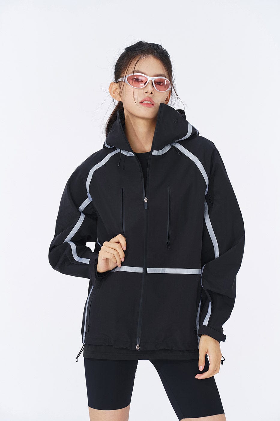 ENSHADOWER Teflon Reflective Water-Proof Windbreaker Type 2