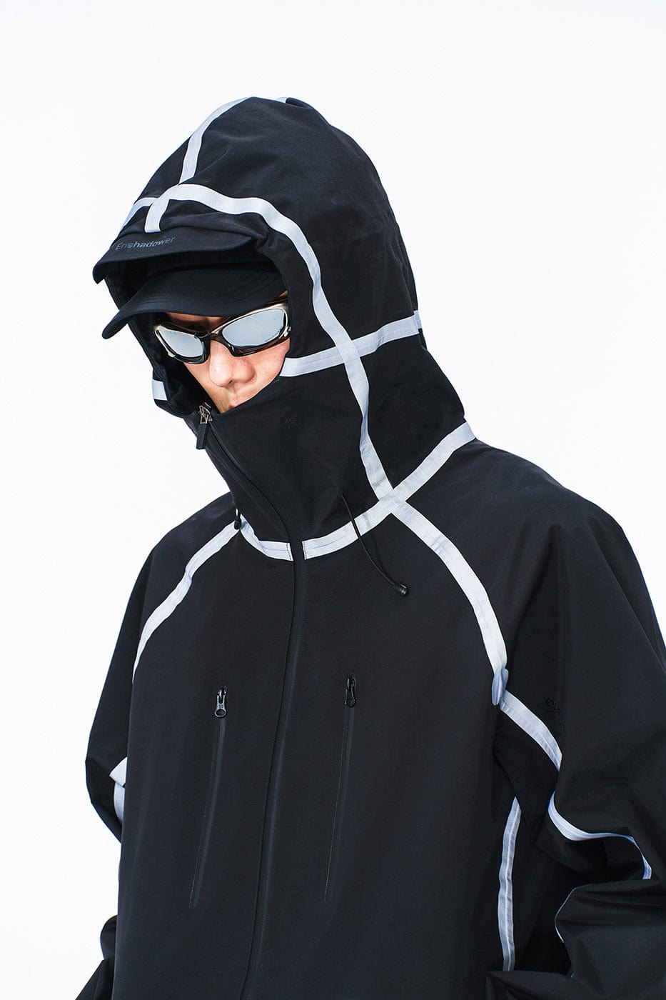 ENSHADOWER Teflon Reflective Water-Proof Windbreaker Type 2