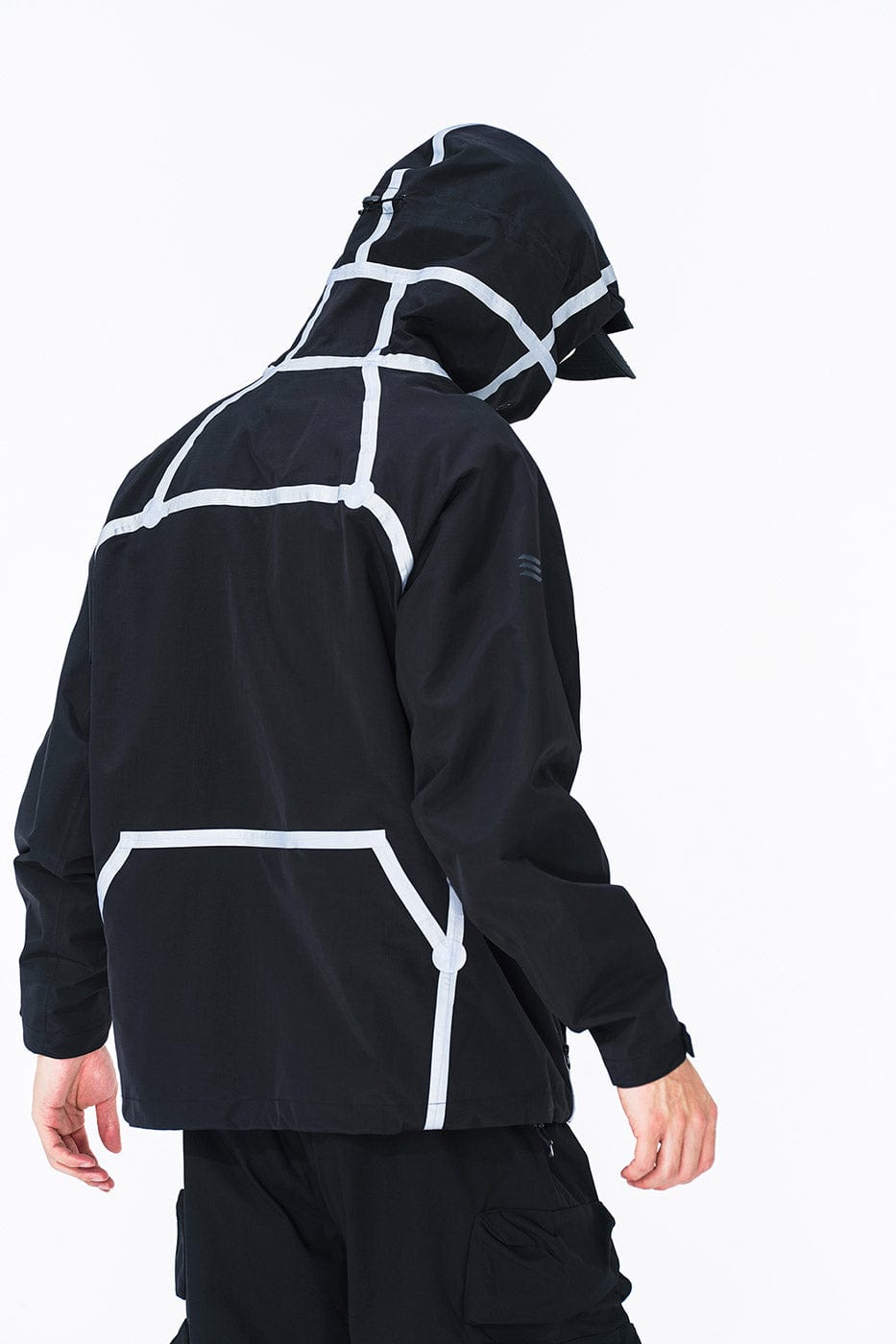 ENSHADOWER Teflon Reflective Water-Proof Windbreaker Type 2