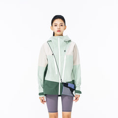ENSHADOWER Asymmetric Water-Proof Windbreaker
