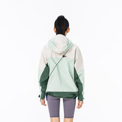 ENSHADOWER Asymmetric Water-Proof Windbreaker