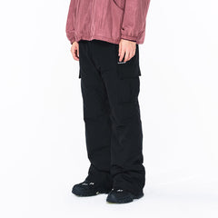ENSHADOWER Puffer Flared Ski Pants