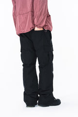 ENSHADOWER Puffer Flared Ski Pants