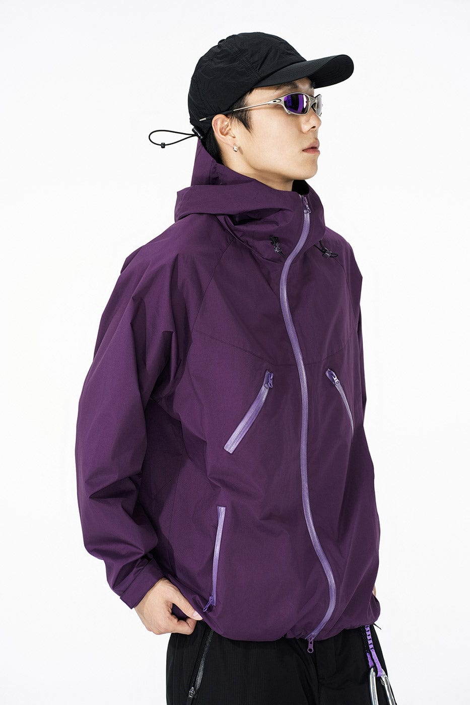 ENSHADOWER Teflon Waterproof Windbreaker
