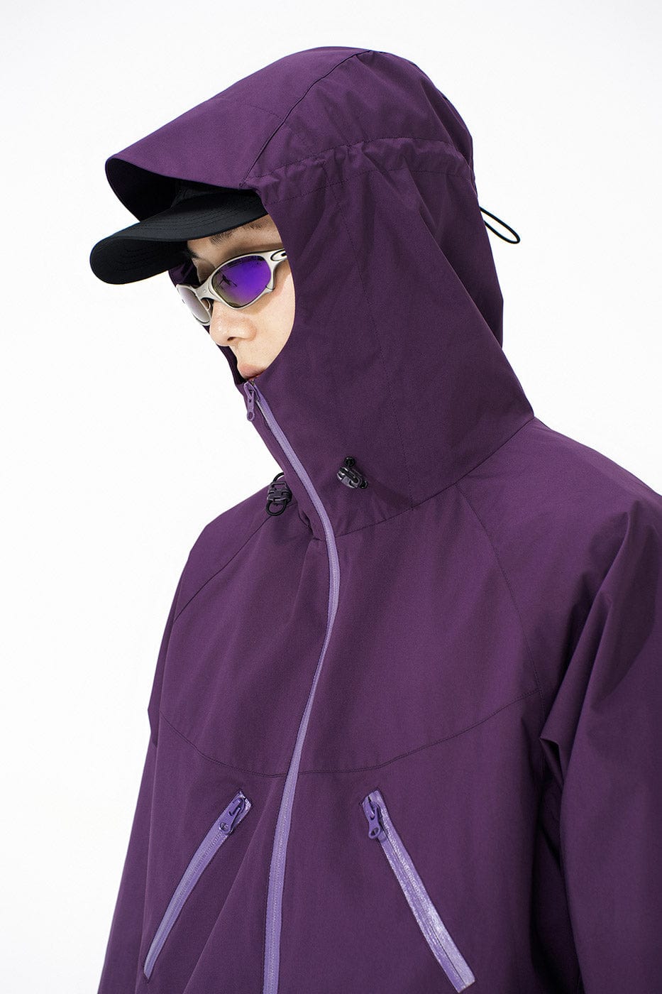 ENSHADOWER Teflon Waterproof Windbreaker