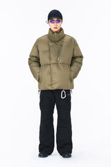 ENSHADOWER Puffer Flared Ski Pants