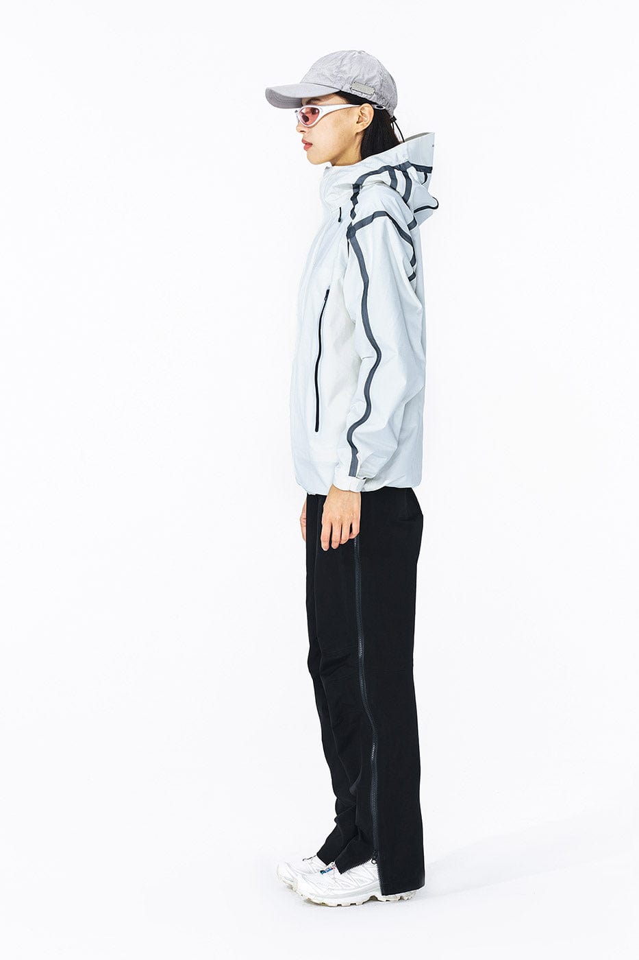 ENSHADOWER Teflon Reflective Water-Proof Windbreaker Type 1